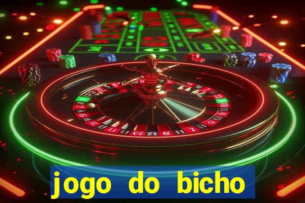 jogo do bicho aposta online