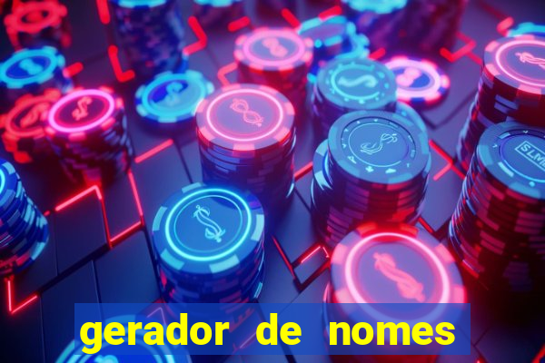 gerador de nomes de guerra