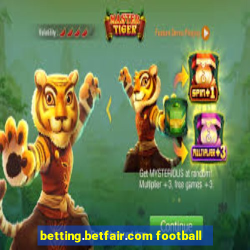 betting.betfair.com football