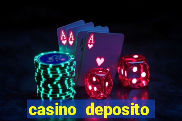 casino deposito minimo 1 euro