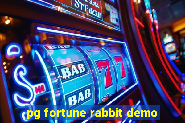 pg fortune rabbit demo