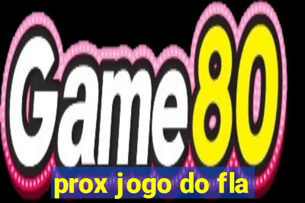 prox jogo do fla