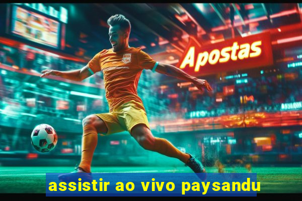 assistir ao vivo paysandu