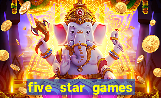 five star games slots and casino