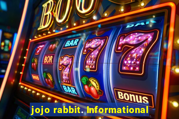 jojo rabbit. Informational