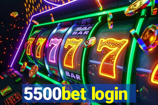 5500bet login