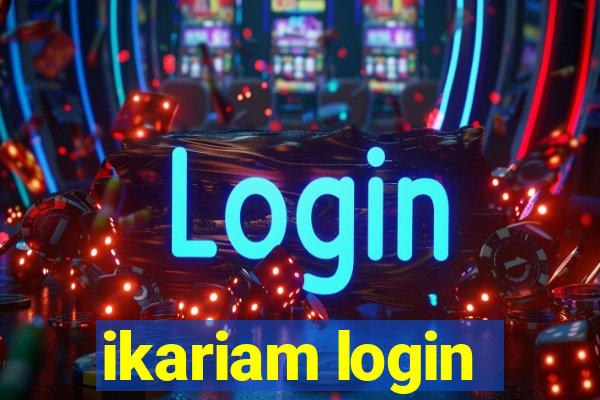 ikariam login