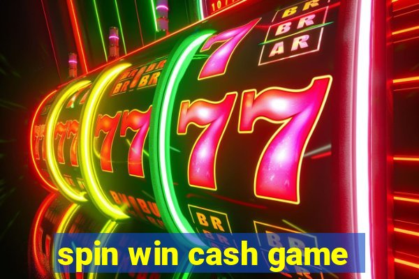 spin win cash game