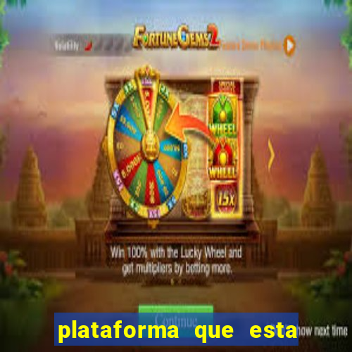 plataforma que esta pagando bem jogo do tigre