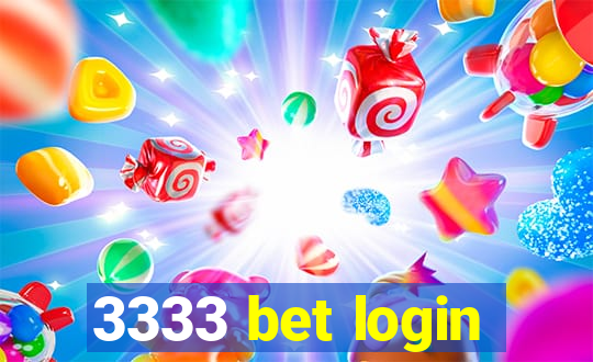 3333 bet login