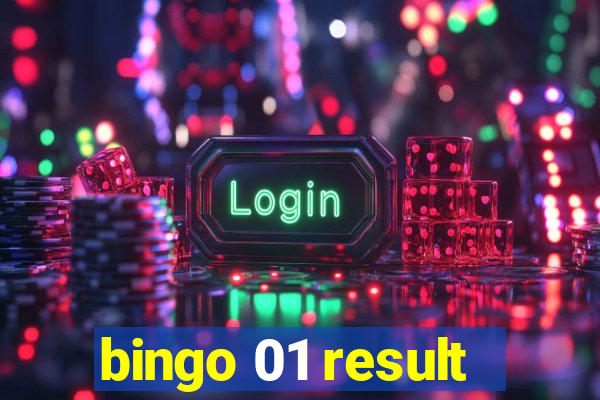 bingo 01 result