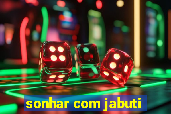 sonhar com jabuti