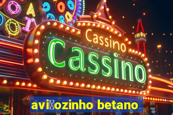 avi茫ozinho betano