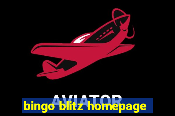 bingo blitz homepage