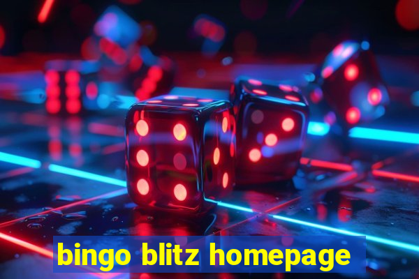 bingo blitz homepage