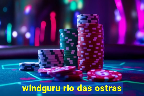 windguru rio das ostras