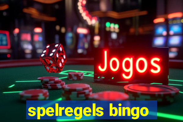 spelregels bingo