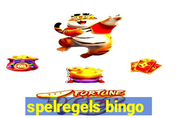 spelregels bingo