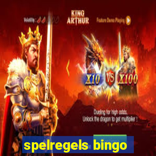 spelregels bingo