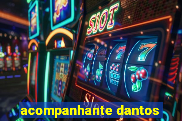 acompanhante dantos