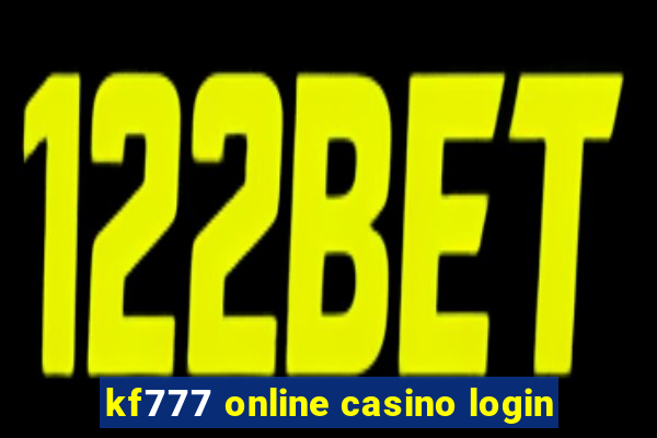 kf777 online casino login