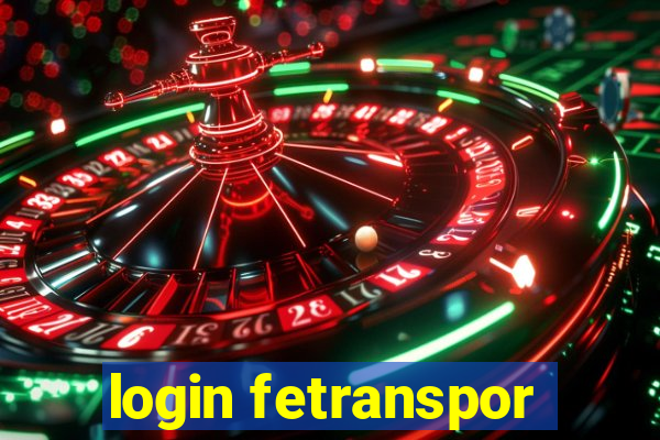 login fetranspor