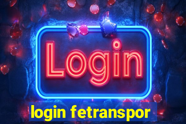 login fetranspor