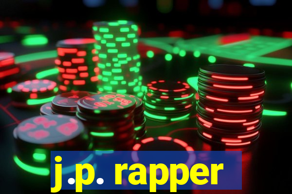 j.p. rapper