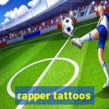 rapper tattoos