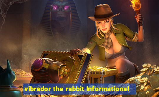 vibrador the rabbit Informational