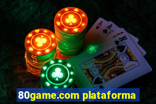 80game.com plataforma