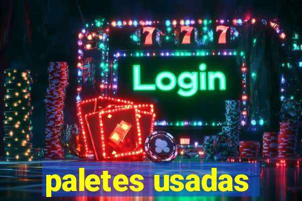 paletes usadas