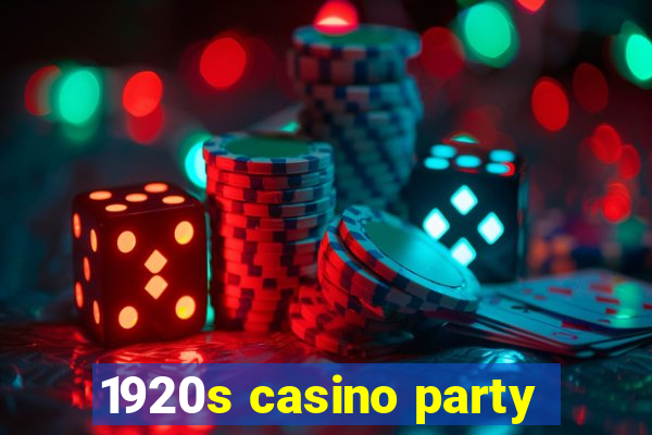 1920s casino party