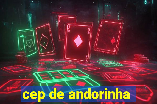 cep de andorinha