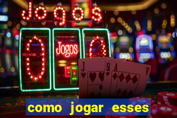 como jogar esses joguinhos que ganha dinheiro