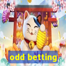 odd betting