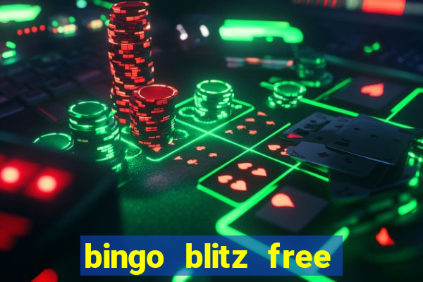 bingo blitz free credits today