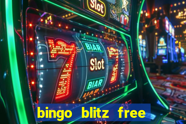 bingo blitz free credits today