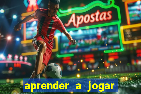 aprender a jogar poker online