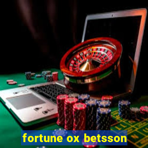 fortune ox betsson