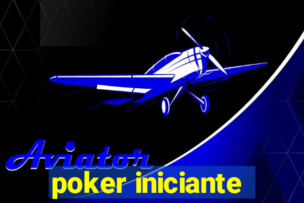 poker iniciante