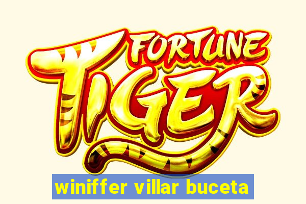 winiffer villar buceta