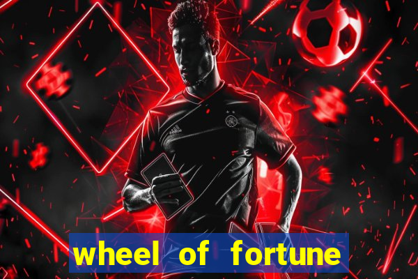 wheel of fortune slots casino