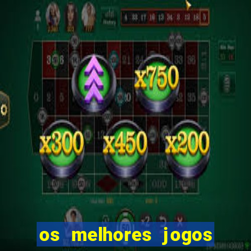 os melhores jogos do iphone