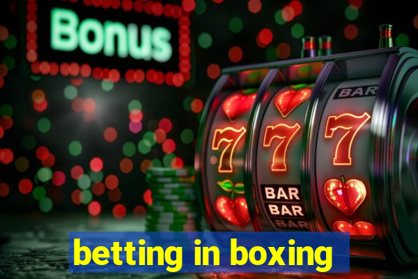 betting in boxing