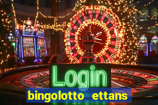 bingolotto ettans bingo nummer