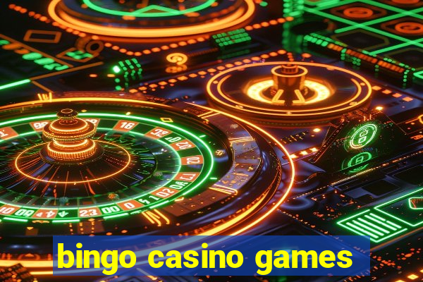 bingo casino games