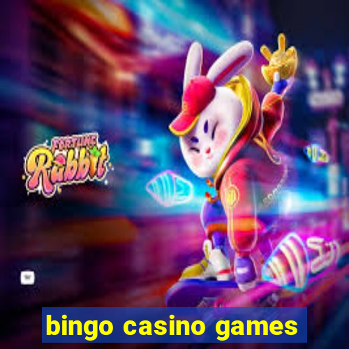 bingo casino games