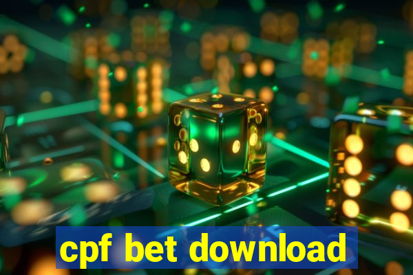 cpf bet download