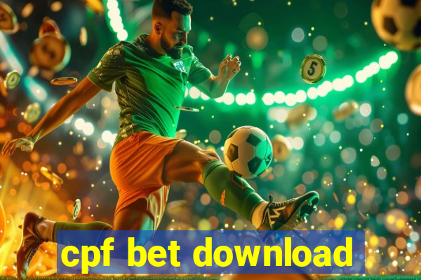 cpf bet download